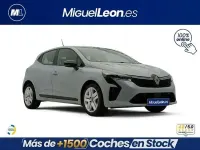 Usado Renault Clio Evolution 89 CV (65 kW) 2024 Gris Utilitario