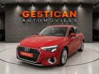 Usado Audi A3 Advanced Plus 204 CV (150 kW) 2022 Rojo Berlina