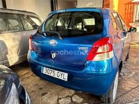 Brugt Toyota Yaris Live 69 HK (50 kW) 2010 Blå Hatchback
