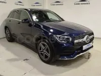 Usado Mercedes GLC220 194 CV (142 kW) 2021 Azul SUV