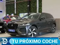 Usado Jaguar F-Pace R-Dynamic 404 CV (297 kW) 2024 Gris SUV