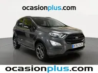 Usado Ford Ecosport ST-Line 125 CV (91 kW) 2019 Gris SUV