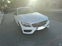Usado Mercedes C220 170 CV (125 kW) 2018 Blanco Coupe