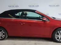 Usado VW Golf Cabriolet 105 CV (77 kW) 2012 Descapotable