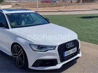 Usado Audi A6 S-Line 245 CV (180 kW) 2013 Blanco Familiar