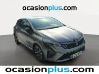 Usado Renault Clio Techno 91 CV (66 kW) 2024 Gris Utilitario