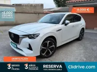 Usado Mazda CX-60 Takumi-Line 328 CV (241 kW) 2023 Blanco SUV