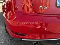 Usado Audi A3 Cabriolet Design 110 CV (80 kW) 2017 Rojo Descapotable