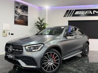 Usado Mercedes GLC220 194 CV (142 kW) 2020 Gris Coupe