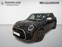 Usado Mini Cooper 114 kW (156 CV) 2025 Negro Utilitario