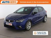 Usado Seat Ibiza FR 116 CV (85 kW) 2020 Azul Berlina