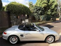 Usado Porsche Boxster 228 CV (167 kW) 2004 Gris / plata Descapotable
