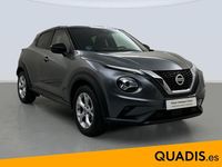 Usado Nissan Juke N-Connecta 114 CV (83 kW) 2022 Gris SUV