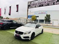 Usado Mercedes A200 AMG line 136 CV (100 kW) 2013 Blanco Utilitario