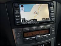 Usado Toyota Avensis Sol 126 CV (92 kW) 2008 Negro Familiar