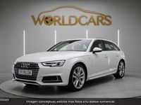 Usado Audi A4 Advanced Plus 163 CV (119 kW) 2019 Blanco Familiar