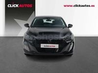 Usado Peugeot 208 Active 100 CV (73 kW) 2024 Negro Utilitario