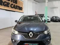 Usado Renault Mégane GrandTour Zen 110 CV (80 kW) 2017 Azul Familiar