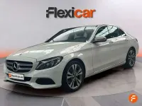 Usado Mercedes C220 194 CV (142 kW) 2018 Blanco Berlina