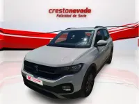 Usado VW T-Cross Advance 110 CV (80 kW) 2023 Blanco SUV