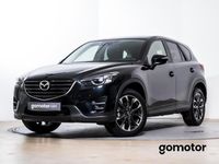 Usado Mazda CX-5 Luxury 150 CV (110 kW) 2016 Negro SUV
