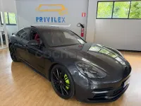 Usado Porsche Panamera 4S 422 CV (310 kW) 2017 Gris / plata Utilitario