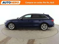 Usado Audi A4 S-Line 163 CV (119 kW) 2020 Azul Familiar