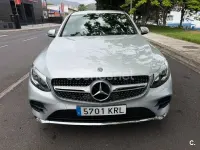 Usado Mercedes GLC220 194 CV (142 kW) 2018 Gris / plata SUV
