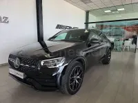 Usado Mercedes GLC300 245 CV (180 kW) 2020 Negro Coupe