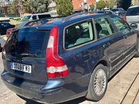 Usado Volvo V50 Momentum 136 CV (100 kW) 2007 Azul Familiar