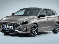 Usado Hyundai i30 110 CV (80 kW) 2018 Gris Utilitario