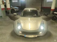 Usado Smart Roadster 82 CV (60 kW) 2003 Beige Descapotable