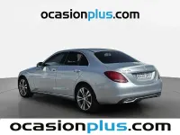 Usado Mercedes C220 Avantgarde 170 CV (125 kW) 2016 Gris plata Berlina