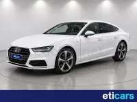 Usado Audi A7 Sportback Competition 326 CV (239 kW) 2017 Blanco Utilitario