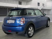 Usado Mini ONE 90 CV (66 kW) 2008 Azul Utilitario