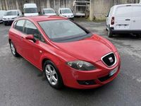 Usado Seat Leon Sport 125 CV (91 kW) 2008 Rojo Utilitario