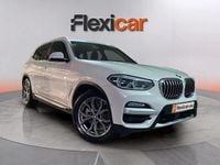 Usado BMW X3 190 CV (139 kW) 2018 Blanco SUV
