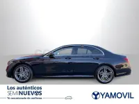Usado Mercedes E220 194 CV (142 kW) 2019 Negro Berlina