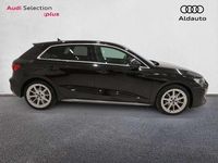 Usado Audi A3 Sportback S-Line 150 CV (110 kW) 2025 Negro Utilitario