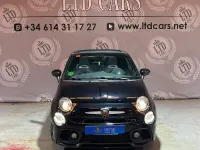 Usado Abarth 500C 145 CV (106 kW) 2017 Negro Descapotable