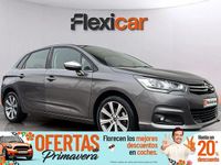 Usado Citroën C4 Feel 110 CV (80 kW) 2016 Gris