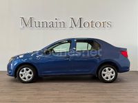 Usado Dacia Logan Ambiance 75 CV (55 kW) 2014 Azul Berlina