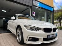 Usado BMW 420 190 CV (139 kW) 2015 Blanco Coupe