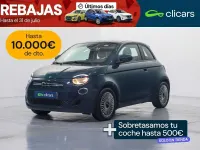 Usado Fiat 500e Icon 69 kW (95 CV) 2023 Azul Utilitario