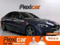 Usado Mercedes C200 204 CV (150 kW) 2024 Azul Berlina