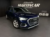 Usado Audi Q3 Advanced 150 CV (110 kW) 2023 Azul SUV