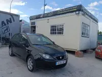 Usado Seat Ibiza Reference 90 CV (66 kW) 2012 Negro