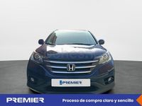Usado Honda CR-V Comfort 120 CV (88 kW) 2014 Azul SUV