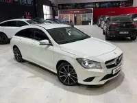 Usado Mercedes CLA200 Shooting Brake Urban 136 CV (100 kW) 2016 Blanco Familiar
