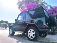 Usado Mercedes G400 250 CV (183 kW) 2002 Verde SUV